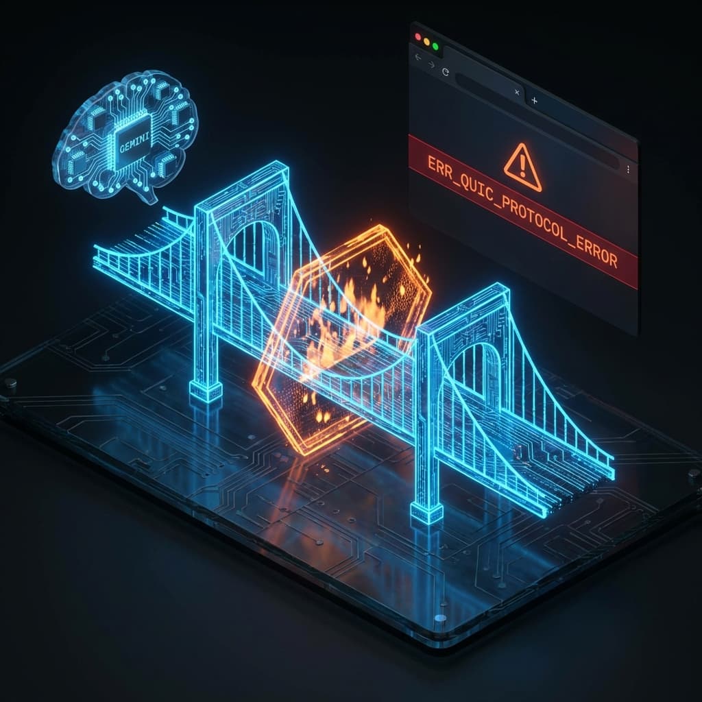 Gemini Integration: Solving the QUIC Protocol Error