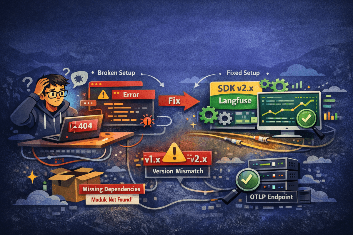 Langfuse OpenTelemetry Integration: Complete Troubleshooting Guide
