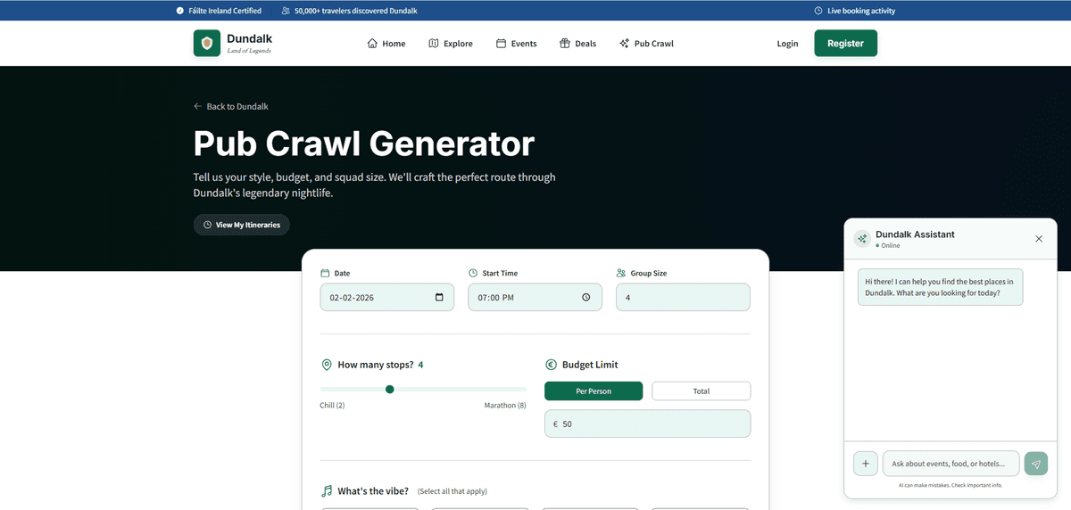 Dundalk: AI-First Smart Tourism thumbnail 2