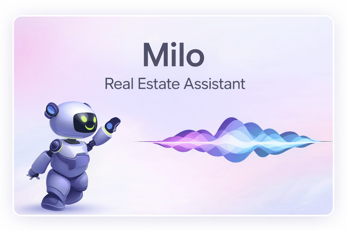 Milo – Charleston County Real Estate Assistant