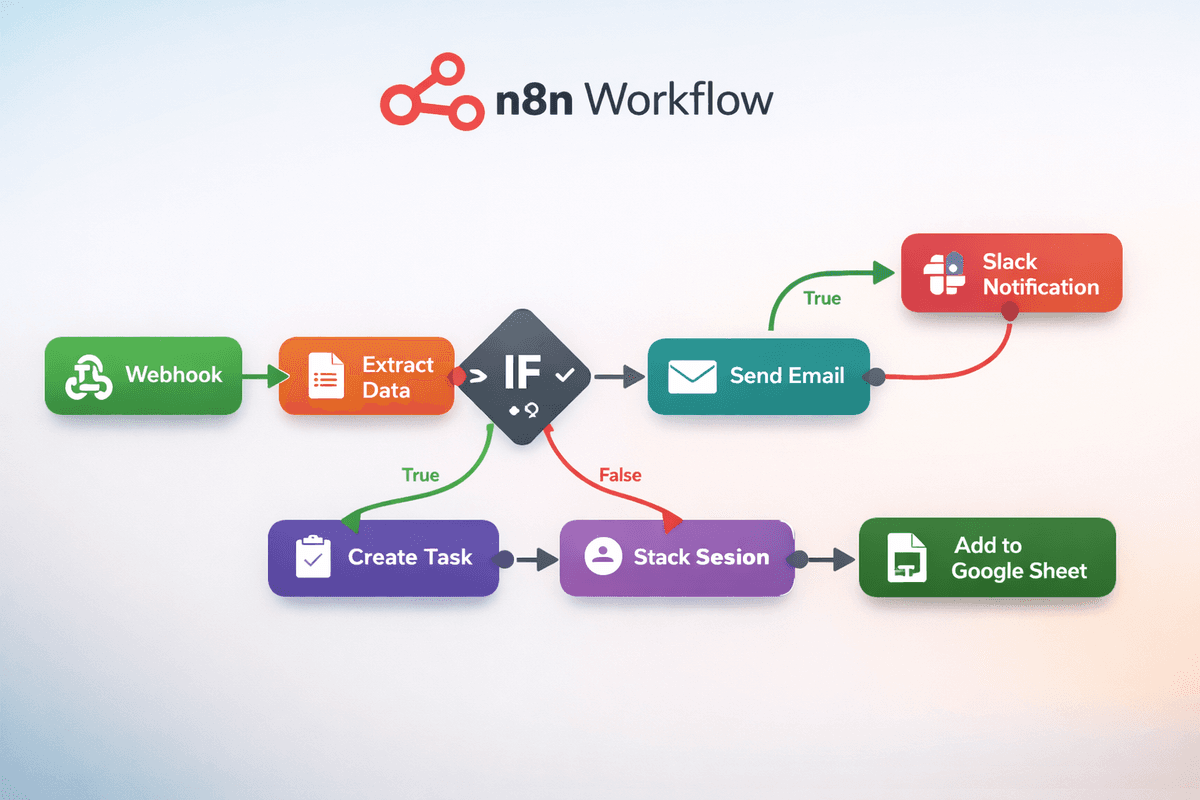 n8n Workflow Automation: Intelligent Meeting Management System
