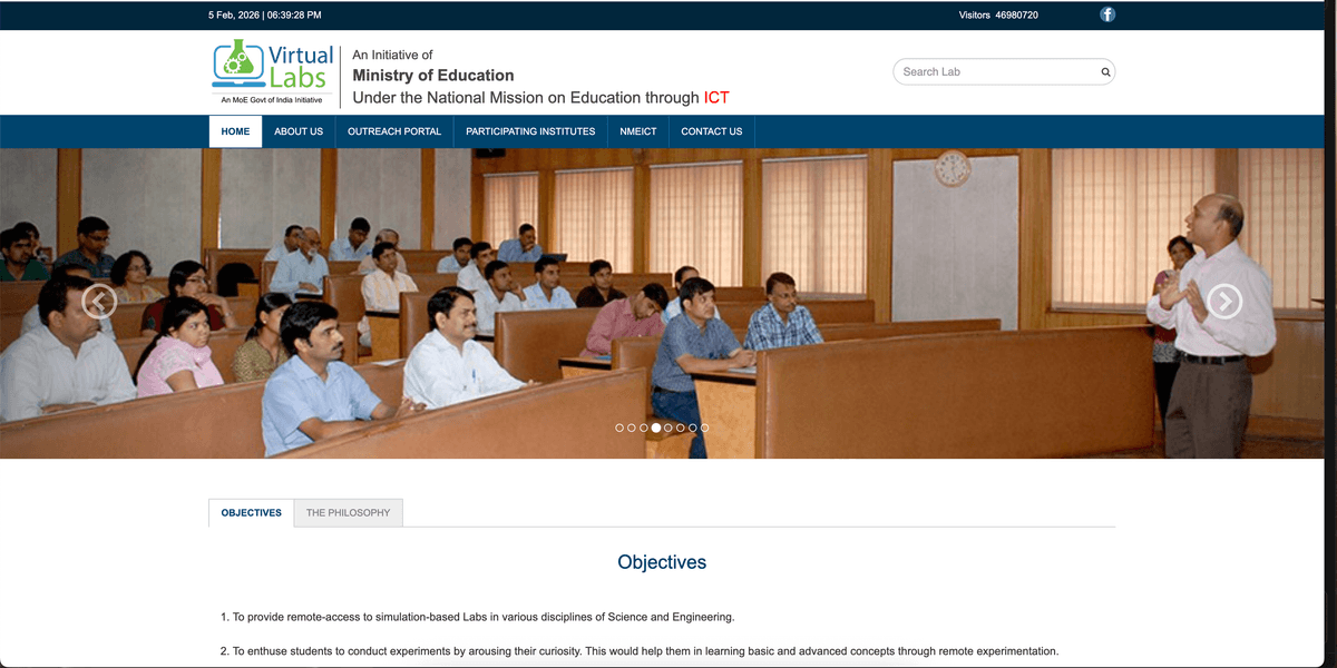 IIT Kanpur Virtual Lab: Materials Science Simulations