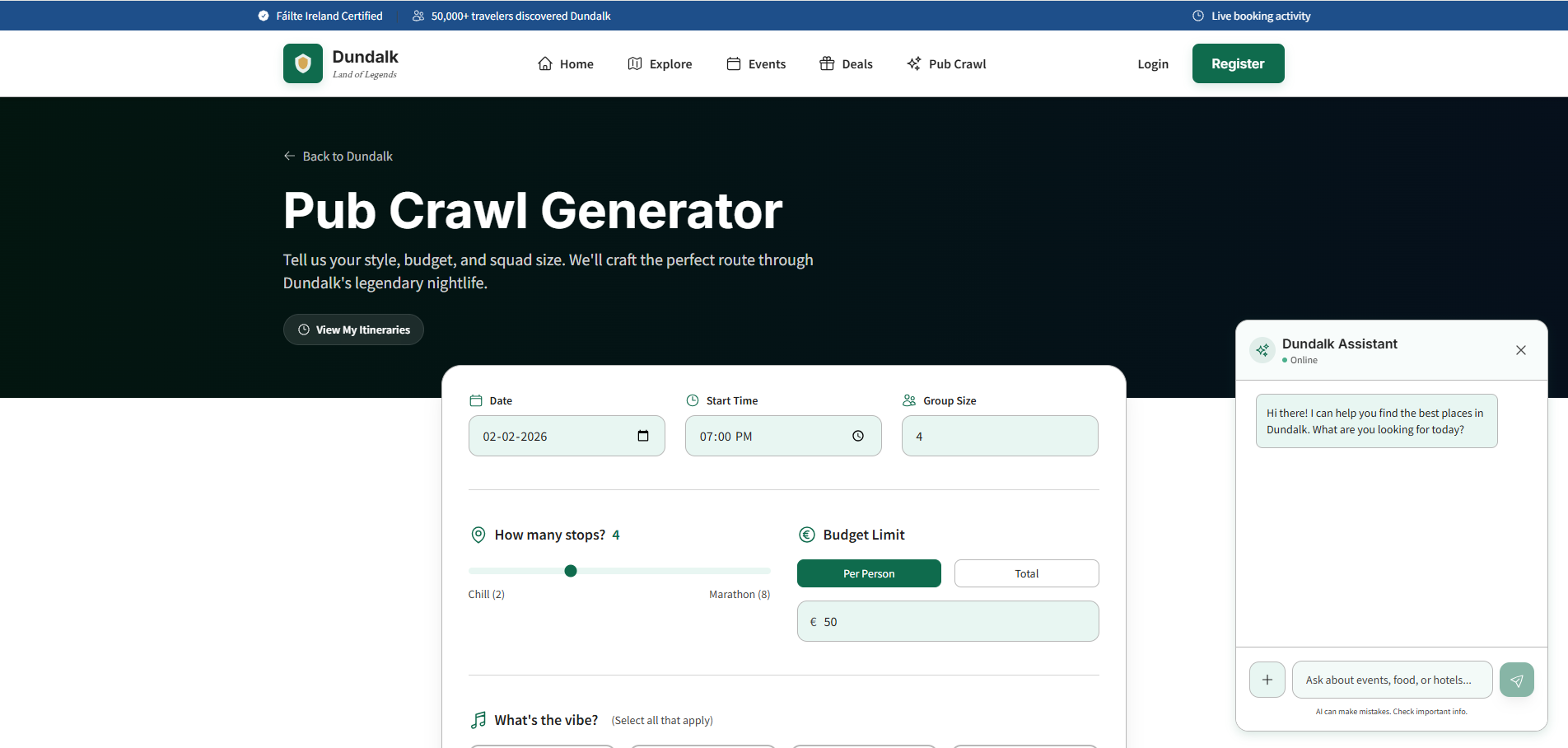 Dundalk: AI-First Smart Tourism thumbnail 2