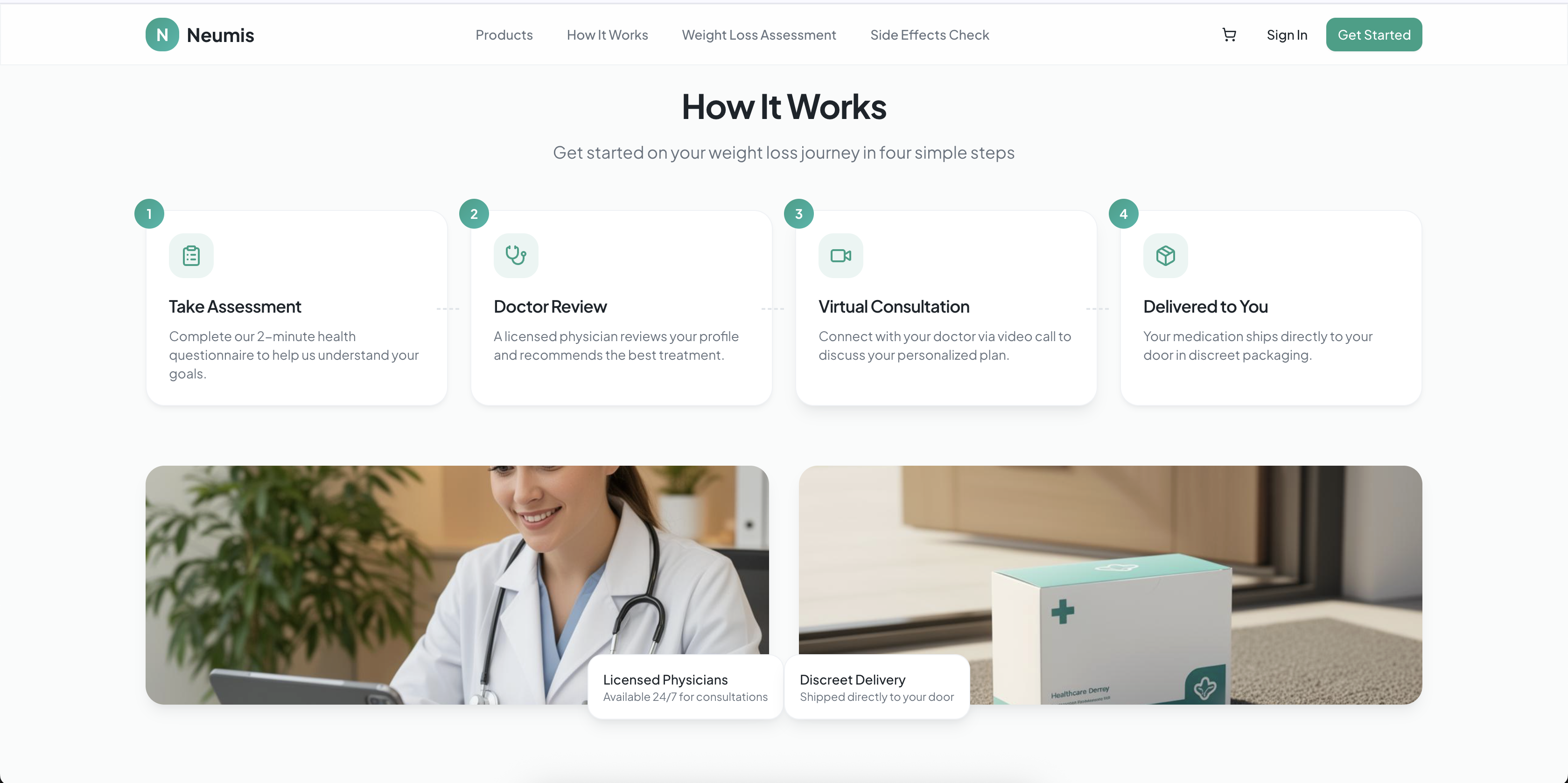 Nuemis Platform: Digital Healthcare Consultation & Medical E-Commerce Ecosystem